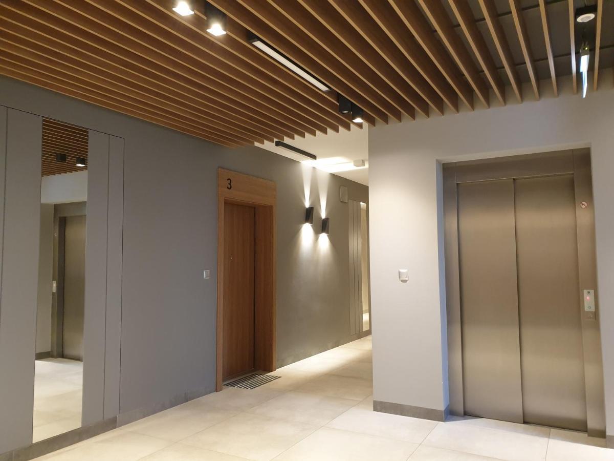 Apartament "Zloty Relaks" Tuz Przy Plazy Z Balkonem Z Widokiem Na Hel I Hamakami Puck Exterior photo