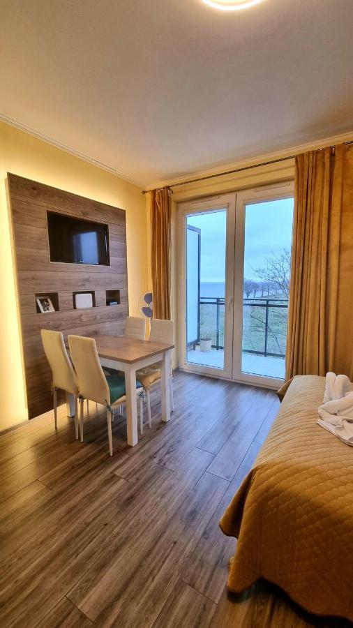 Apartament "Zloty Relaks" Tuz Przy Plazy Z Balkonem Z Widokiem Na Hel I Hamakami Puck Exterior photo