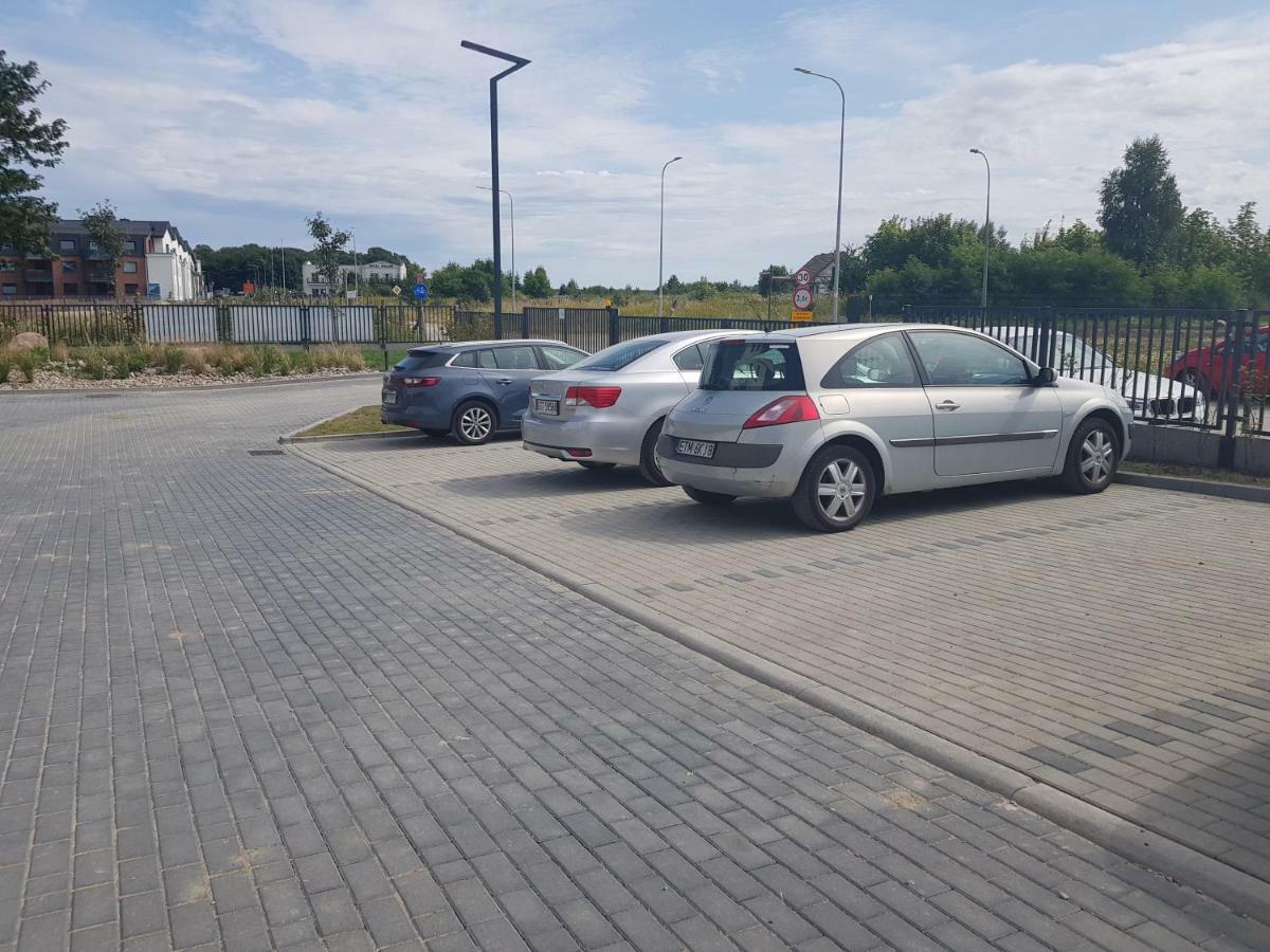 Apartament "Zloty Relaks" Tuz Przy Plazy Z Balkonem Z Widokiem Na Hel I Hamakami Puck Exterior photo