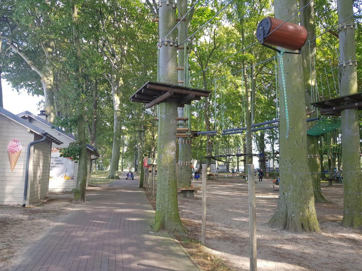 Apartament "Zloty Relaks" Tuz Przy Plazy Z Balkonem Z Widokiem Na Hel I Hamakami Puck Exterior photo