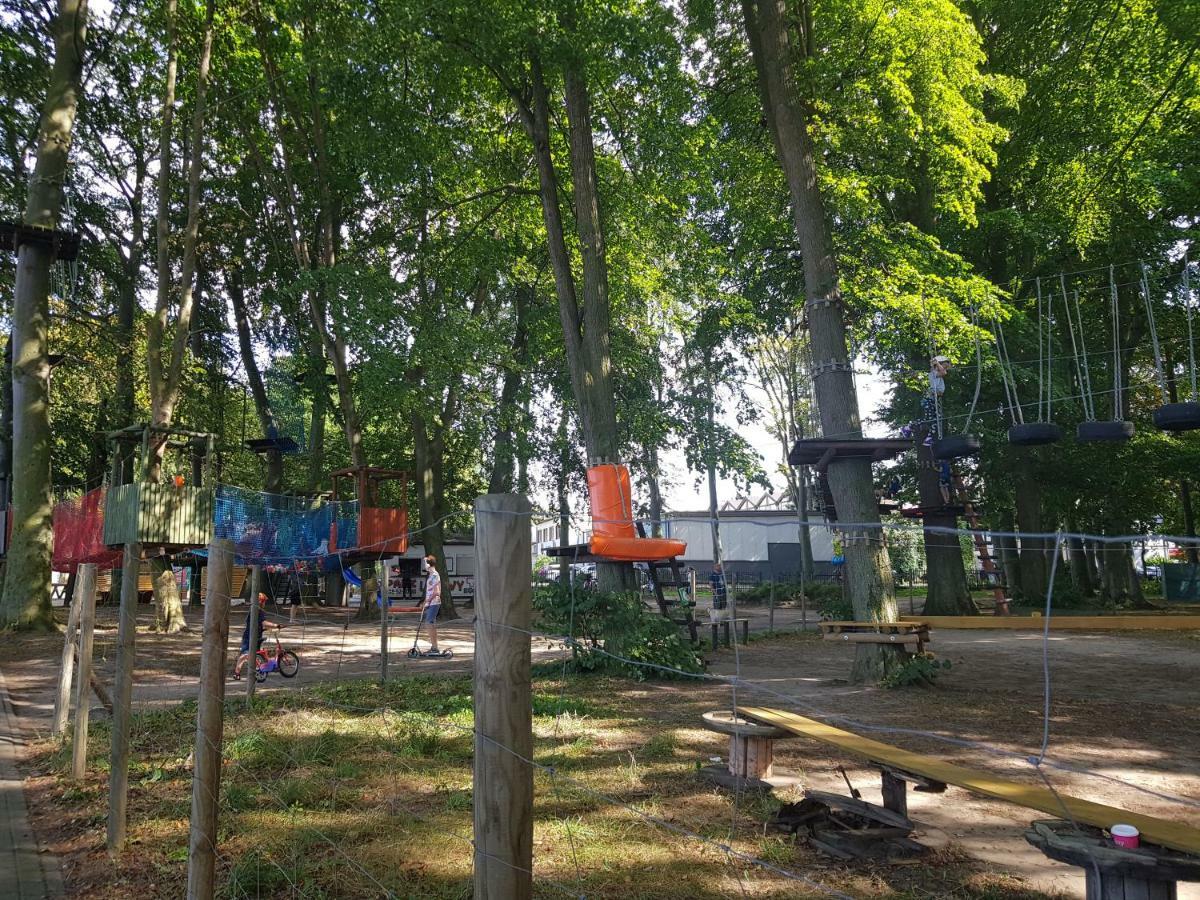 Apartament "Zloty Relaks" Tuz Przy Plazy Z Balkonem Z Widokiem Na Hel I Hamakami Puck Exterior photo