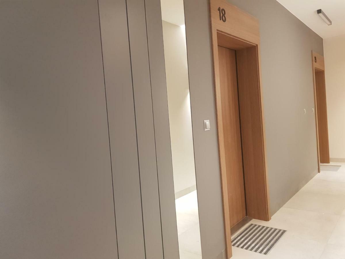 Apartament "Zloty Relaks" Tuz Przy Plazy Z Balkonem Z Widokiem Na Hel I Hamakami Puck Exterior photo